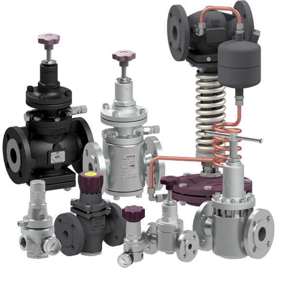 Pressure Reducing Valves