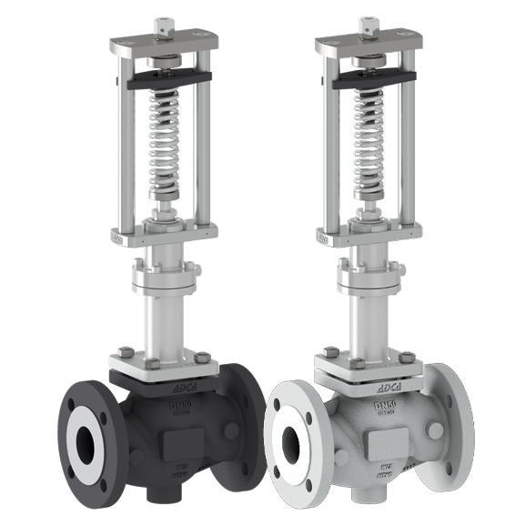 Two-way overflow (by-pass) valves