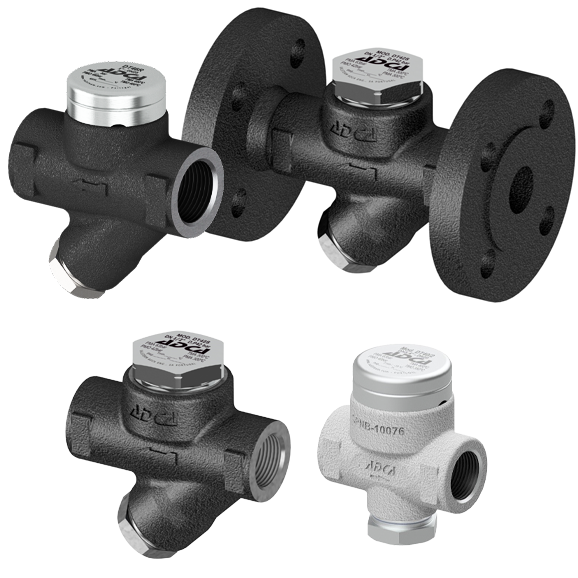 Thermodynamic steam traps