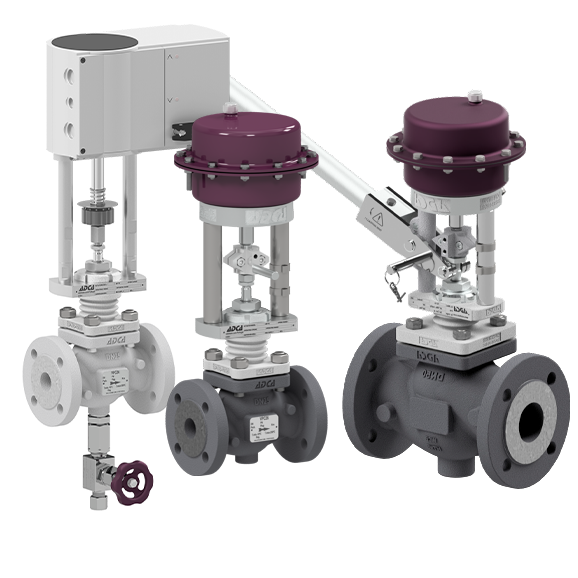 Intermittent blowdown valves & TDS blowdown control valves