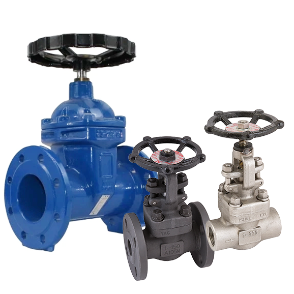 Gate valves