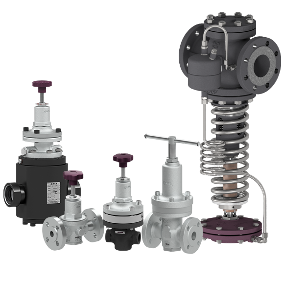 Pressure Sustaining Valves