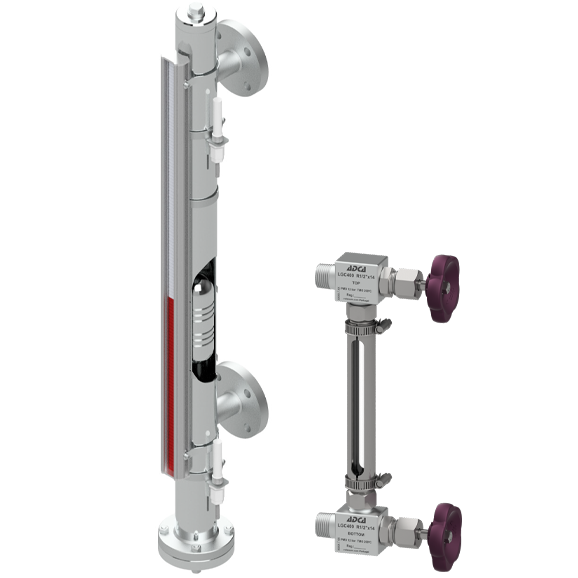 Level gauges & Magnetic level indicators