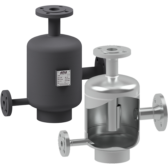 Condensate lifting pots