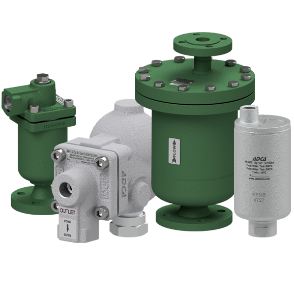 Automatic Air and Gas Vents for Liquid Systems