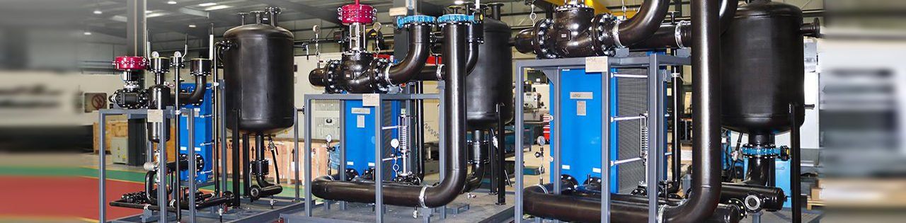 Fabricated Packaged Units & Skids