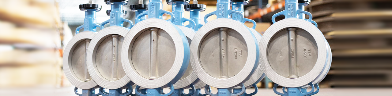 High performance butterfly valves