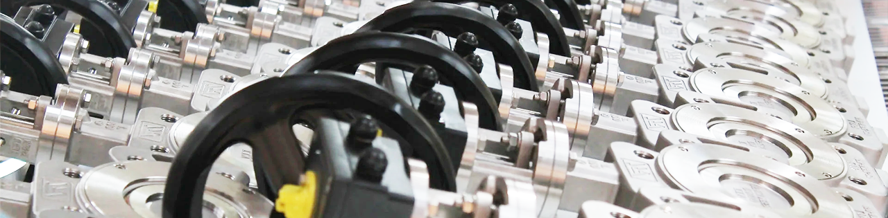 High performance butterfly valves