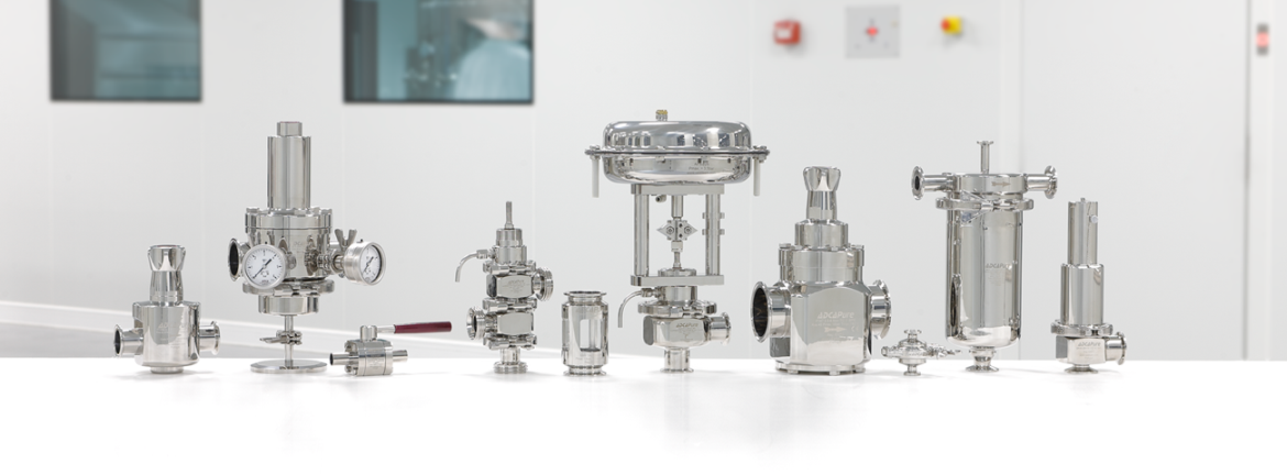 Clean steam equipment